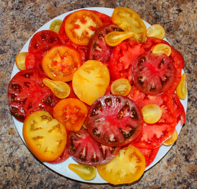 Tomato plate